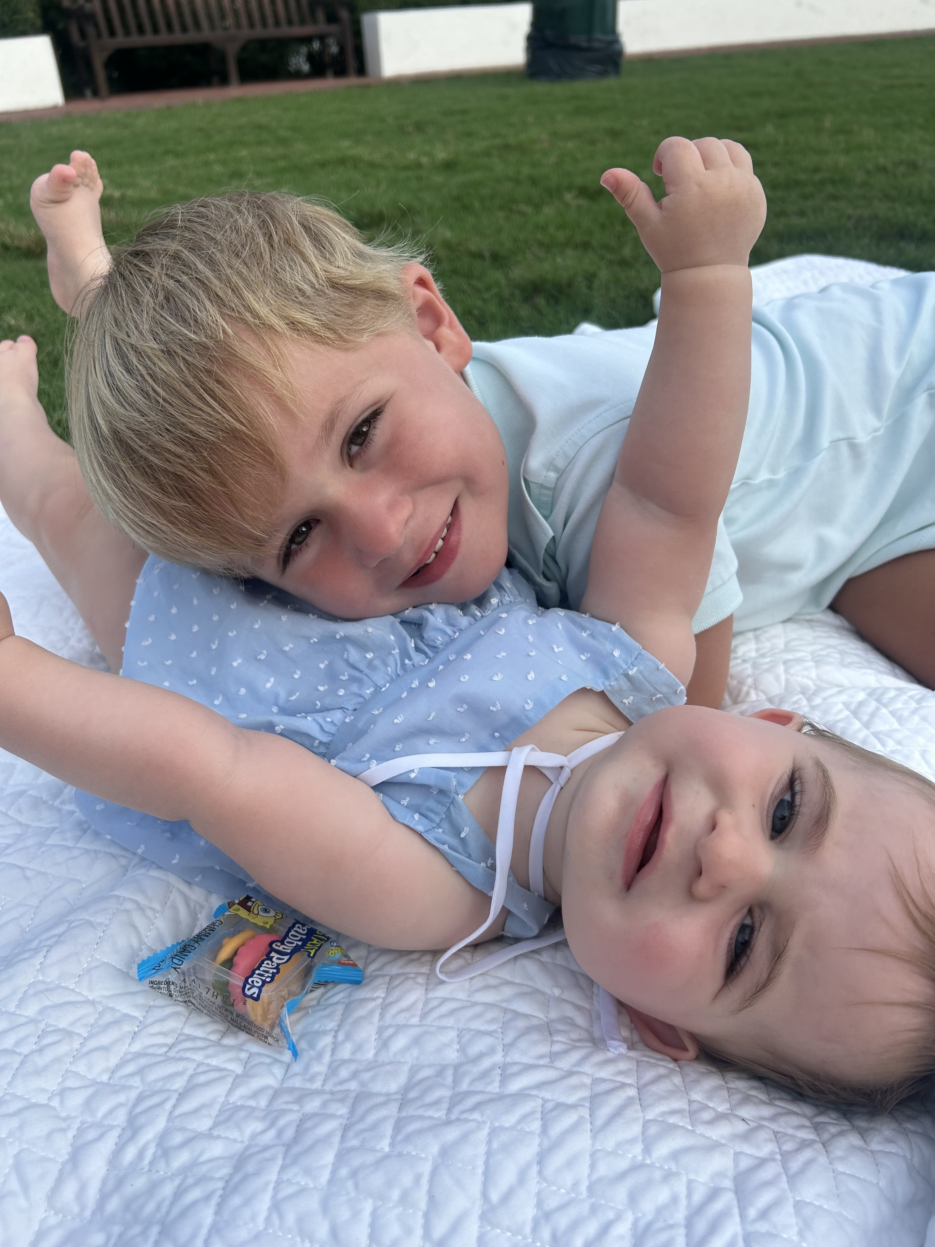 Kappy Perry with kids at Camp Fun in the Sun, creating fun and educational experiences