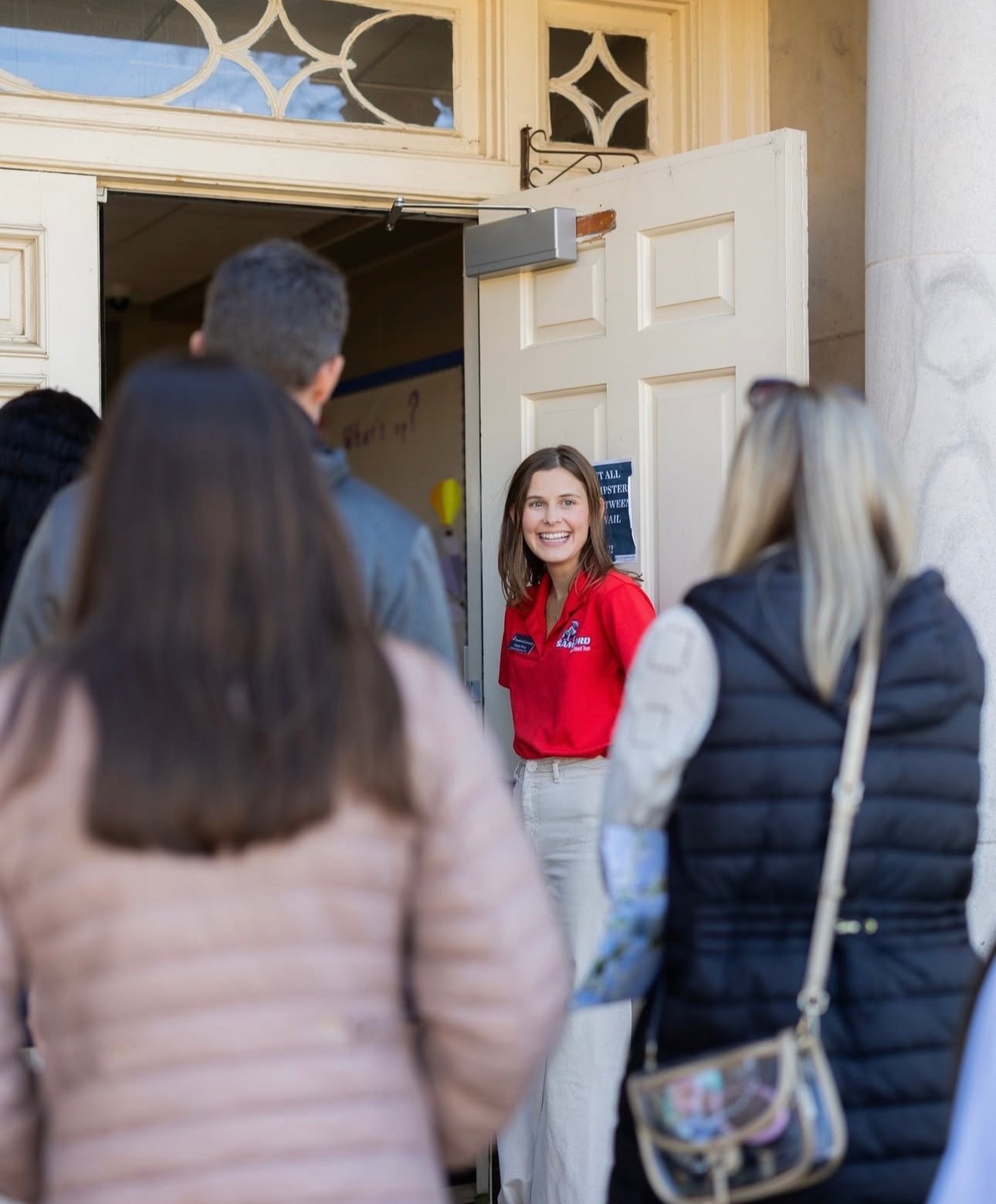Kappy Perry in professional attire
